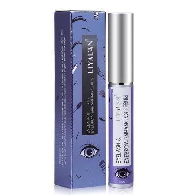 China Wholesale Organic Natural Quick Lash Enhancer Eyebrow Keratin Vegan Growth Eyelash Serum 100% Moisturizer Private Label Brow Eye for sale