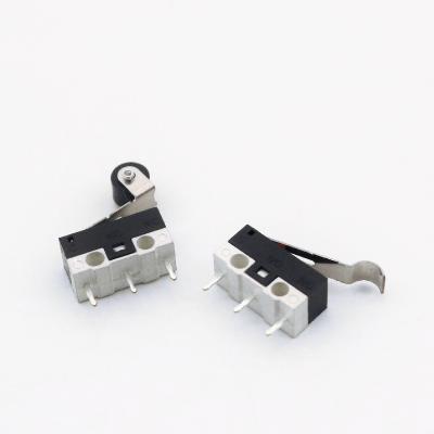 China Auto Electronics Mini Power Travel Switch Left Turn 3 Pins Micro Limit Switch 2A 125V Right Turn Switch for sale