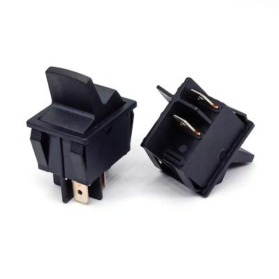 China Nylon/PA66/PC KCD4 Boat Type Switch KCD4 Two Speed ​​Rocker Rocker Led Rocker Switch with Handle for sale