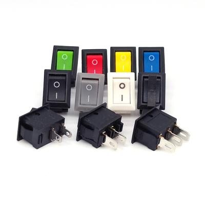 China Nylon/PA66/PC T120/55 Single Jet 4 Position Double Micro Pole Rocker Switch for sale