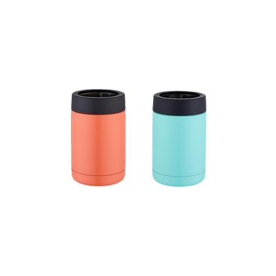 China Sustainable Drinking Box 350ml Water Bottles Double Wall Stainless Steel Vacuum Insulated Cola Box To Keep Beverage Cold for sale