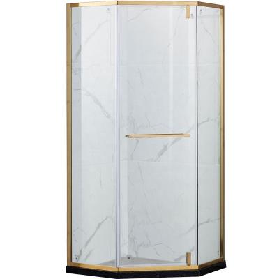 China Modern 8mm tempered glass ohinged open door shower room designed by China factory for sale