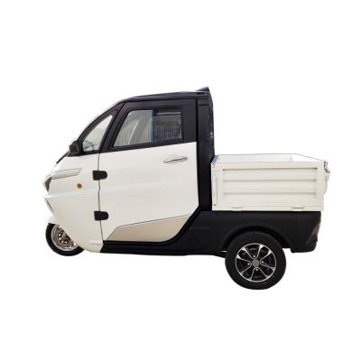 China Cargo EEC Certification Electric Tricycles Eco Green Electric Cars Energy Saving Vehicles The Last Mile Of The City For Delivery for sale