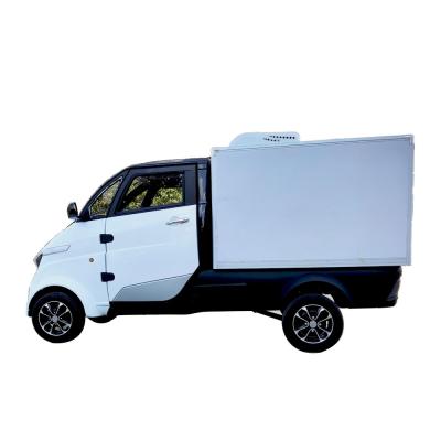 China Cheap Low Speed ​​4 Wheel Small Electric Cargo Vehicle for sale