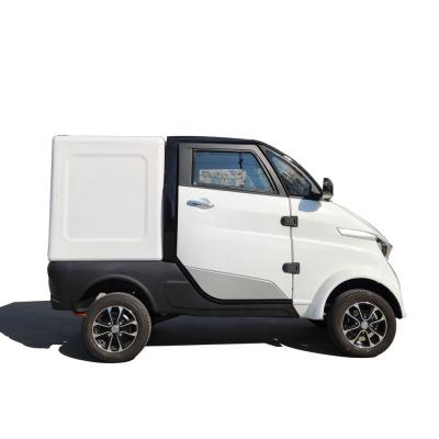 China Mini Cargo Transport Lorry Box Electric Van Electric Truck for sale