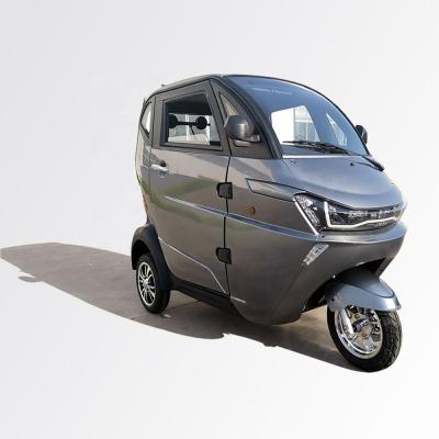 China Electric Passenger Tricycle Cargo Tricycle With Three Seats Three Wheels Adult Car Fashionable Leisure For Sale for sale