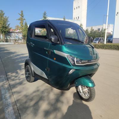 China Particularly new EEC CKD electric tricycle cabin cargo passenger tricycle for sale