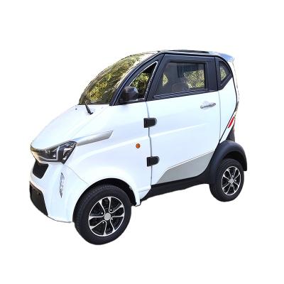 China Cheapest Passenger Service Electric Passenger Vehicle , 4 Four Electric Scooter With 2 Seats For Sightseeing for sale