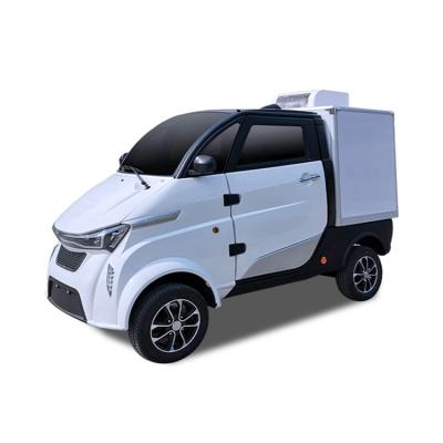 China Fabric Fully Enclosed Small Distribution Logistics Adult Multifunctional Electric Vehicle for sale