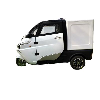 China Electric Cargo Tricycle Low Price Electric Cargo Delivery Truck Vehicle With EEC for sale