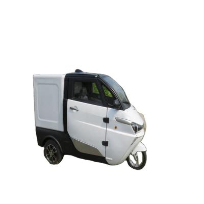 China 3 Wheel Cargo Electric Delivery Tricycle Electric Truck With EEC for sale