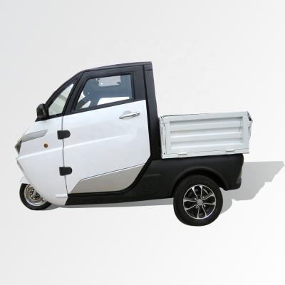 China Hot Sale Electric Cargo Transport 3 Wheel Open Tricycle Transport Pickup for sale