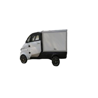 China High Quality 4 Wheel Fabric Electric Truck Pick Up Car Mini Van for sale