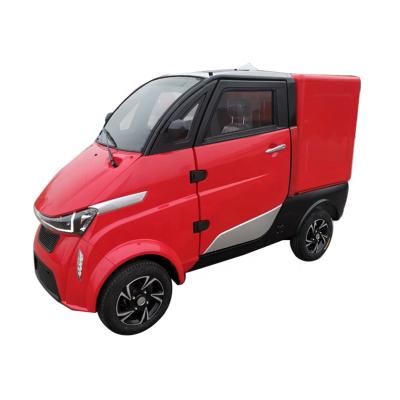 China Electric Logistics Four Wheels Car Electric Cold Chain Distribution Truck 135/70-12 for sale