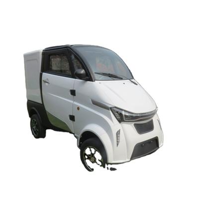 China Cargo 4 four wheel electric car logistic electric mini van eec quadricycle with cargo box electric vehicle for sale