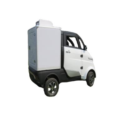 China mini electric cargo van for logistics for sale