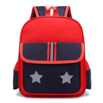 China Simple Style Anti-theft School Bags For Kids Teenagers Backpack Korean Cartoon Kindergarten School Backpack Bag for sale