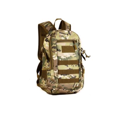 China 12L Mini Backpack Outdoor Travel Backpack Ultra Small Wear-resistant Military Camouflage Tactical Backpack Students for sale