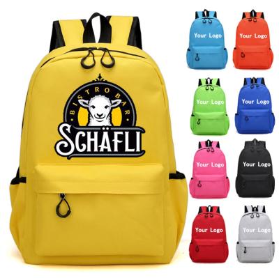 China Factory price high density waterproof children's school backpacks bookbags nylon school bags backpacks for school for sale