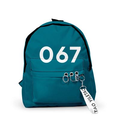 China 2021 New Factory Wholesale Custom Logo Cheap Number Customized Backpack Other Bag Hand-carry Backpack for sale