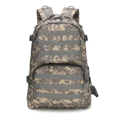 China Wholesale Waterproof Military Tactical Rucksack Custom Hiking Rucksack Camouflage Rucksack Means Travel Rucksacks for sale