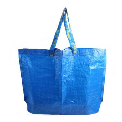 China Promotional High Quality Reusable Woven Bag PP Woven Fabric Design Shopping Bag Lamination Printing for sale