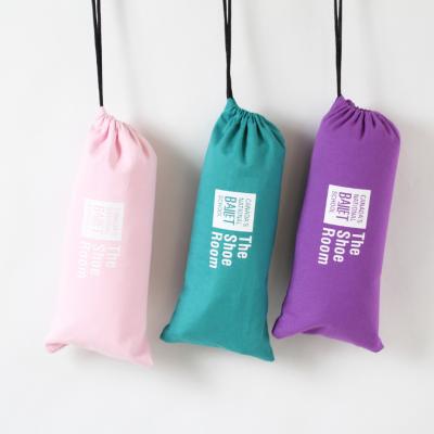 China Drawsting New Design Cotton Cloth Factory Made Bags Cotton Drawstring Wine Bag Gift Storage Drawstring Bag for sale