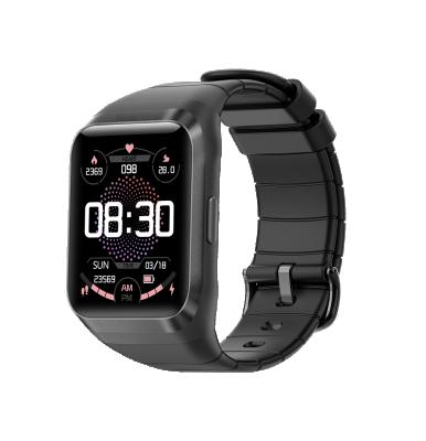 China 2021 New Release Touch Screen Fitness Watch With Heart Rate Blood Oxygen Monitor Sleep Tracking Smart Watch For Android Users for sale