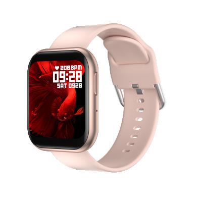 China Touch Screen Smart Watch With Music Control Women Answer Call Fitness Tracker Sleep Tracker IP67 Waterproof Band Android IOS Smartwatch for sale