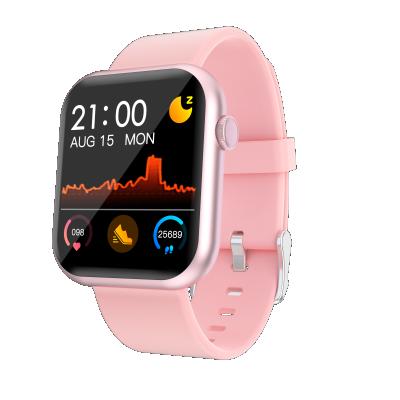 China 2022 original cheap custom smartwatch top china factory smartwatch full screen touch screen china factory men smart watch heart rate blood oxygen oxygen for ladies for sale