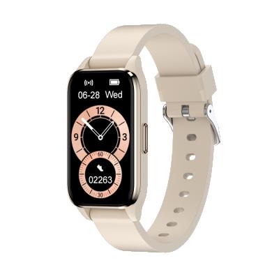 China 1.45 Inch Ladies Sports Multiple Modes Touch Screen Watch Message Push Call Reminder Heart Rate Monirot Smart Watch For IOS Android for sale