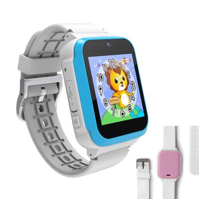 China Build in Factory Maxtop Private Label OEM Kids Smart Watch Girls Games Instant Smartwatches Custom Smartwatches Full Touch Watch for Kids for sale