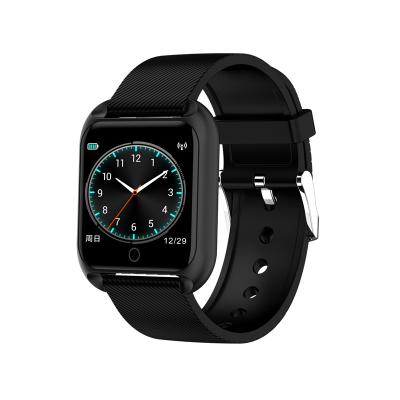 China Custom Logo Smart Watch Blood Pressure Touch Screen Monitors Relojes Inteligentes CE Rohs Digital Watches for sale