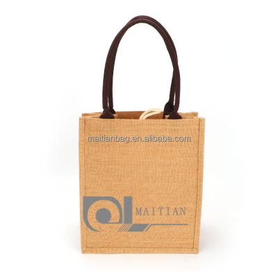 China Wholesale Custom Natural Handled Small Mini Jute Clutch Cheap Fashion Natural Used Shopping Tote Bags for sale