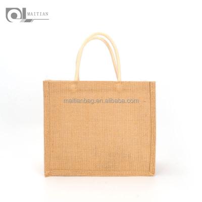 China High Quality Canvas Jute Tote China Handled Multicolor And Inexpensive Canvas Gift Shopping Bag Large Small for sale