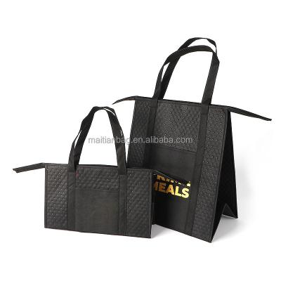 China Wholesale Personalized Custom Handled Insulated Grocery Lunch Cooler Bag for sale