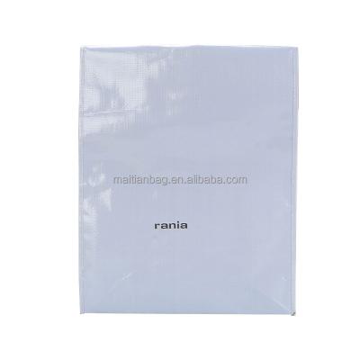 China Handled Extra Large Custom High Quality Capacity Laminated PP Woven Shopping Bag for sale