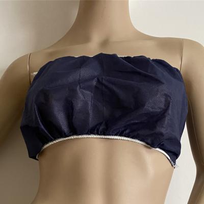 China Ladies Breathable Bra Tops Amazon Bras Disposable Non-Woven Non-Woven Non-Woven Bra for sale