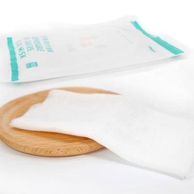 China 30*35cm Disposable Pore Remover Pore Remover Beauty Salon Gauze Face Sheet Mask Skin Management On Sale for sale