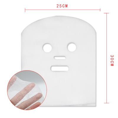 China Pore ​​Remover Gauze Face Mask Disposable Gauze Mask Cleaner Beauty 25*30cm for sale