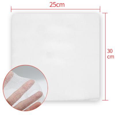 China Cleaner Beauty Gauze For Beauty Salon Pore Cleaner 25*30mm Sheet Face Mask for sale