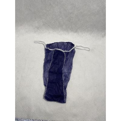 China Nonwoven Breathable Breathable Underwear Sauna Pants Spa Clothes Disposable Pants for sale