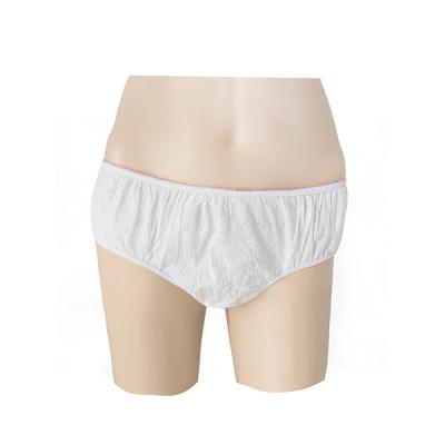 China Antibacterial Disposable Underwear Postpartum Maternity Underwear Disposable Antibacterial Skin-friendly for sale