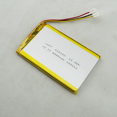 China Tablet PC Rechargeable Li-ion 7.4v 3.7v 6000mah Lithium Polymer Battery 606090 for sale