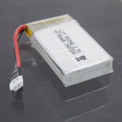 China Toys Power Battery 952540 3.7v 25C Rechargeable Li Ion Battery 750mah 902540 for UAV and FPV for sale