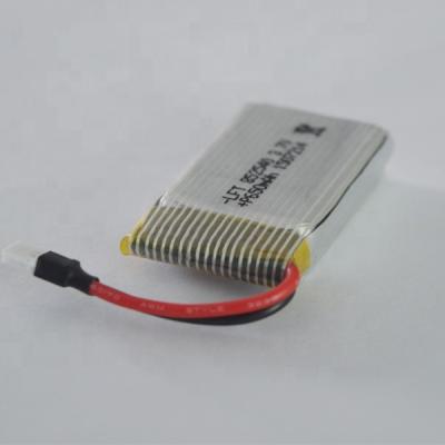 China toys 3.7v 650mah ds 852540 li polymer battery for rc helicopter for sale