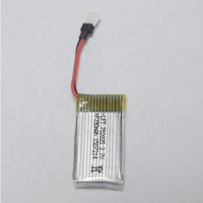 China Environmental friendly Li-polymer lipo battery 3.7V 390mah 400 mAh Li-ion battery for syma xc5 7.0′ ± 0.2*20' ± 0.5*37Â ± 0.5mm for sale