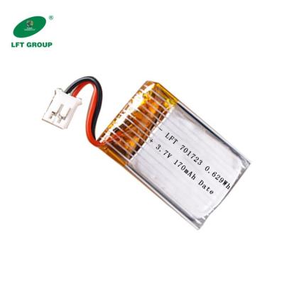 China Toys Factory Chief Product Bumblebee 701723 Rechargeable Battery 801723 3.7v 170mah 15C for sale