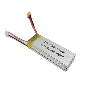 China Toys Long Life 2000mah 11.1v Lipo Battery For Electric Bicycle With 30C 783496 for sale