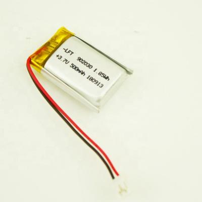 China No 902030 rechargeable battery 3.7v 500ma lithium ion batteries for sale multimedia speaker battery for sale